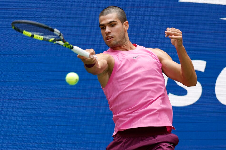 Alcaraz venció a Darderi y avanzó con autoridad a octavos del US Open 2025