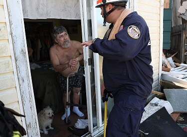 Cara a cara con la furia de Michael: 'Era de vida o muerte'