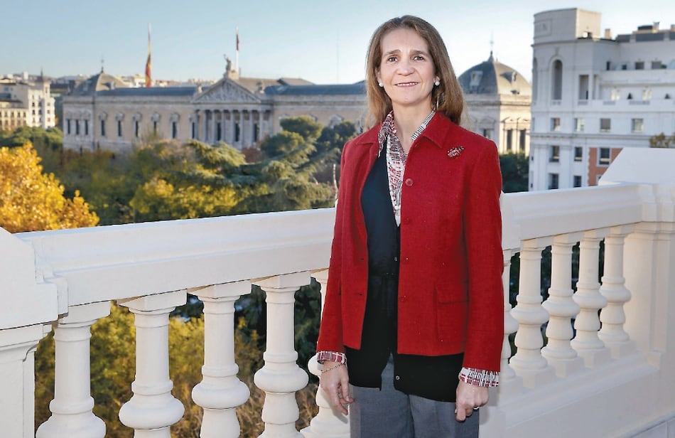 Infanta Elena realizará gira en Panamá