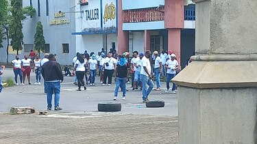 Protestas y vandalismo en Colón afectan la logística