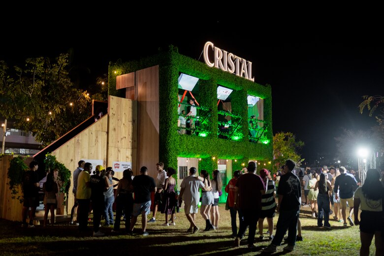Cerveza Cristal trajo la esencia de los “Secretos de Tierras Altas” al Macrofest 2024