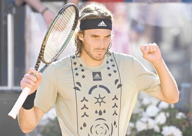 Novak Djokovic sigue de número 1 y Tsitsipas adelanta a Rafael Nadal