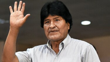 Cuestionan alto costo de viaje de Evo Morales al Mundial