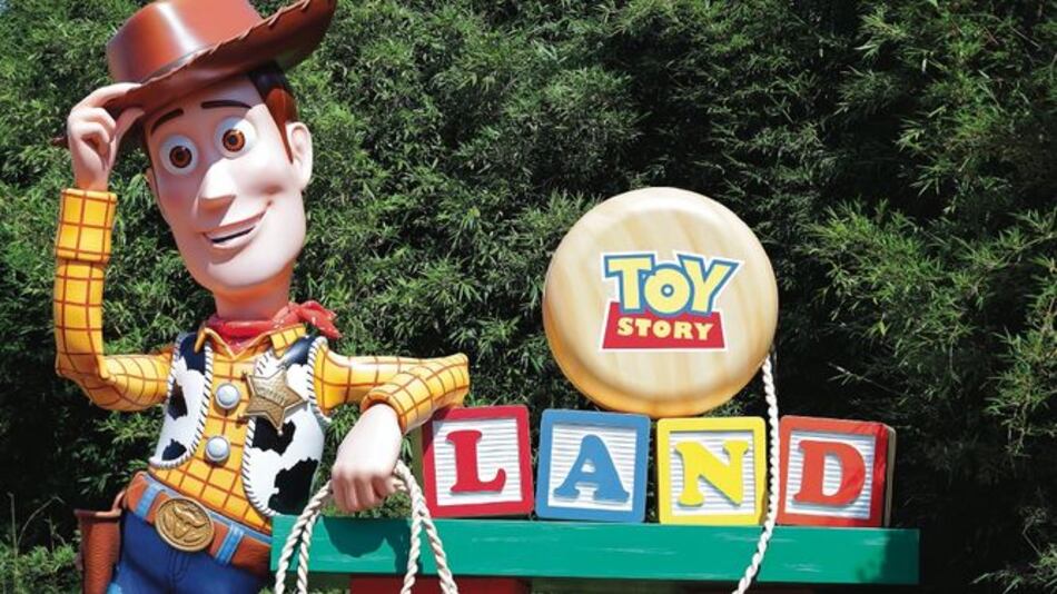 Disney inaugura parque temático sobre ‘Toy Story’