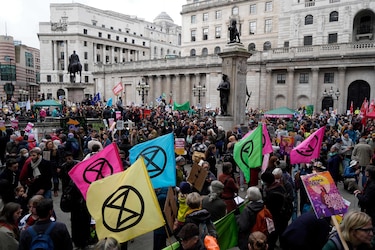 Glasgow y el mundo marchan para exigir ‘justicia climática’ a la COP26