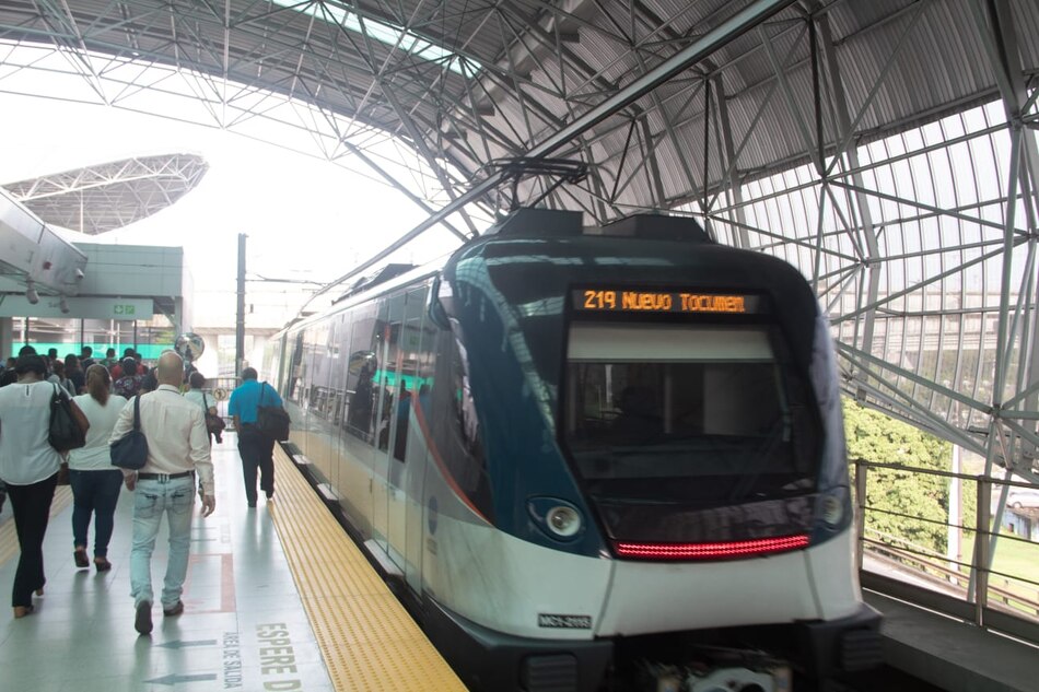 El Metro de Panamá proyecta movilizar al menos 80 millones de pasajeros en 2022