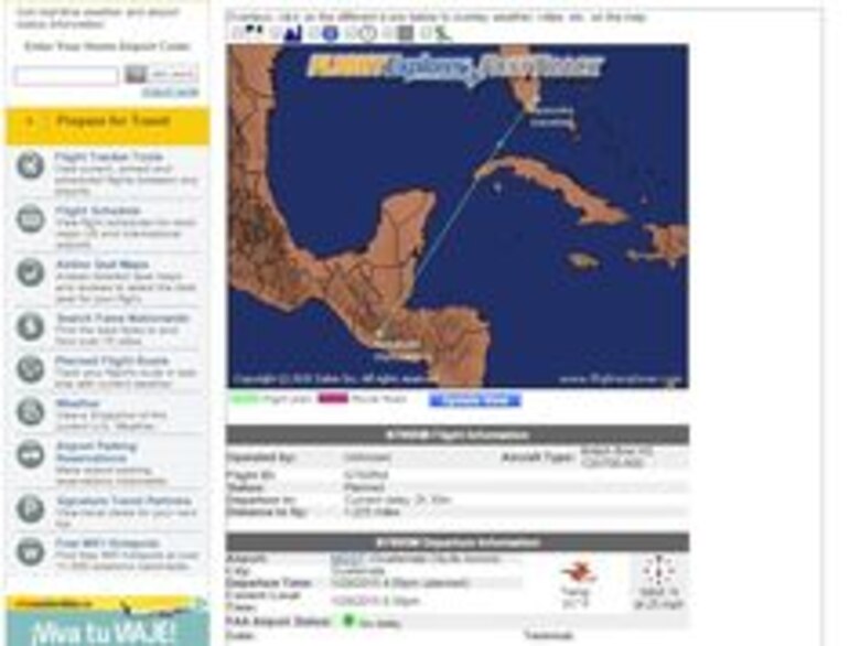 Martinelli sale de Guatemala; su avión se dirige a Florida