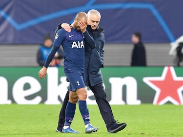 Leipzig pasea al Tottenham de Mourinho
