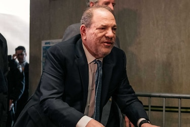 Justicia de Estados Unidos rechaza petición de Harvey Weinstein de desestimar dos cargos sexuales
