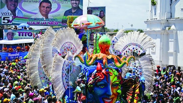 Carnavales tableños 2015