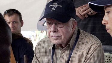 Jimmy Carter dice que no se le detectan nuevos tumores