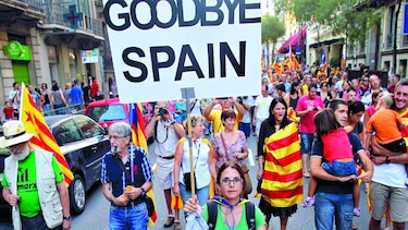 Cataluña inicia campaña del referéndum
