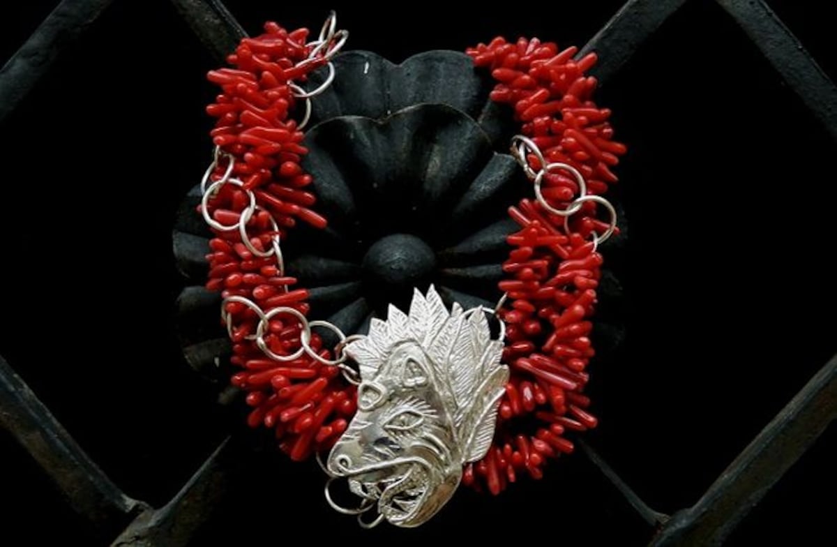 Muestra de la colección de joyas 'Azuero', de David Aparicio Robles