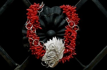 Muestra de la colección de joyas 'Azuero', de David Aparicio Robles