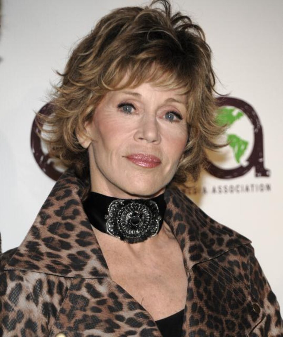 Jane Fonda habla sobre su madre en The Rape Foundation