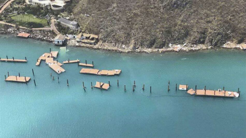 Huracán Irma toca tierra en Cuba