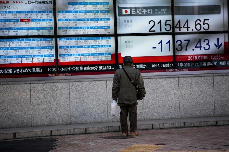 El desplome en Wall Street golpea los mercados mundiales