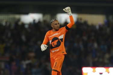 El costarricense Keylor Navas renueva contrato con Pumas hasta 2027