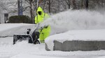 Tormenta de nieve perdona a Nueva York pero golpea más al noreste de EU