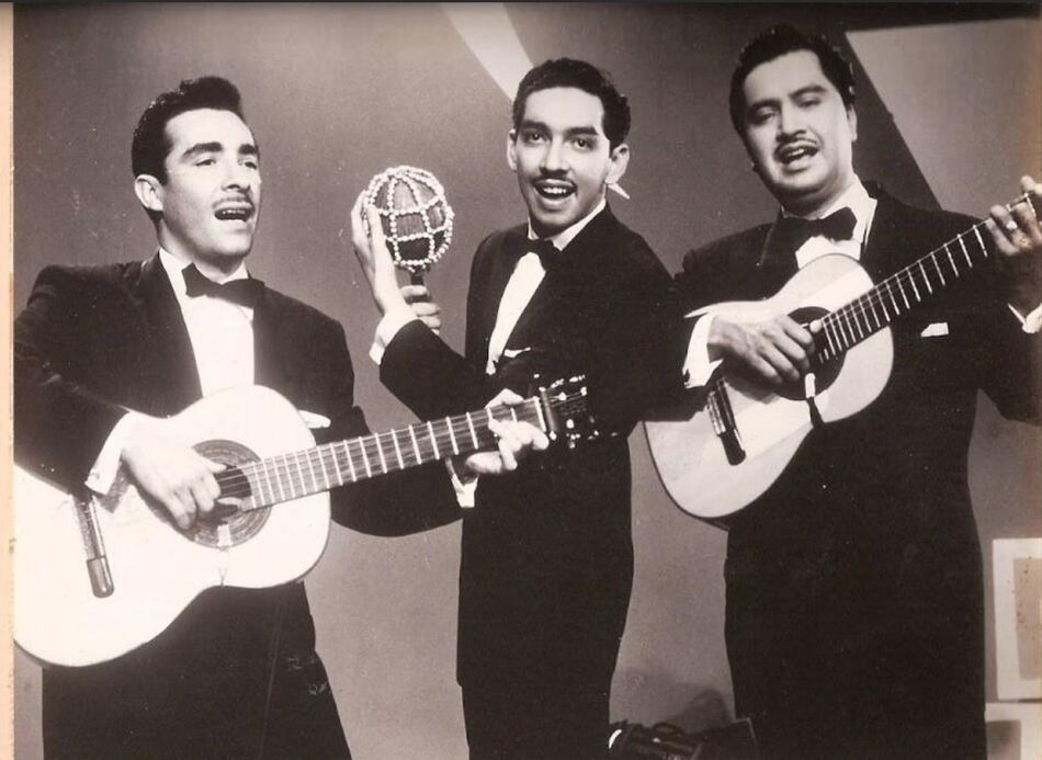 Los tríos románticos