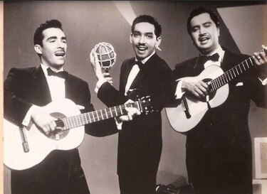 Los tríos románticos