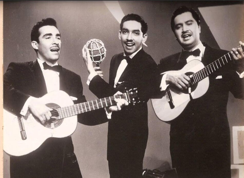 Los tríos románticos