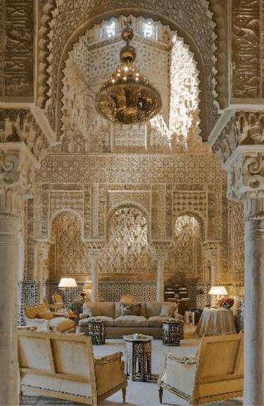 El fastuoso palacio en Marruecos que Epstein intentó comprar días antes de su arresto