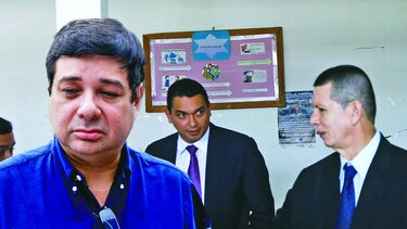 Congelan cuenta a Víctor Benavides