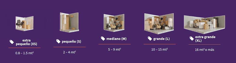 Más que un mini depósito: una experiencia completamente diferente