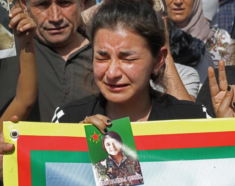 Turcos avanzan en Siria, conquistan ciudades y mueren decenas de civiles