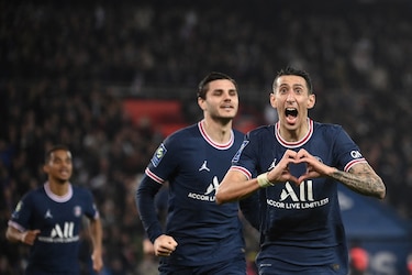 PSG remonta ante Lille con goles de Marquinhos y Di María