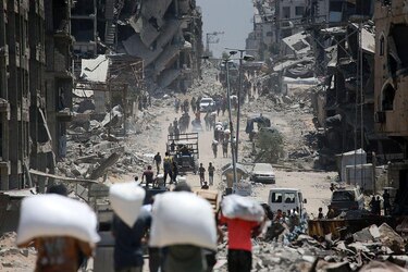 Netanyahu asegura que Israel pretende tomar el control total de Gaza