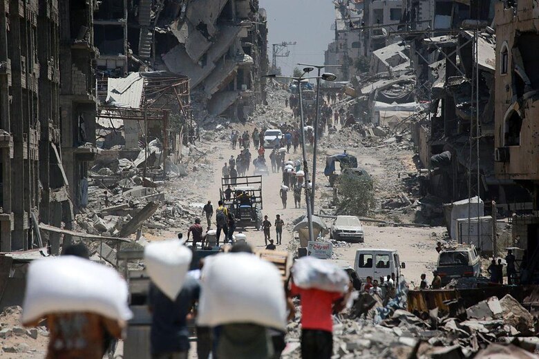 Netanyahu asegura que Israel pretende tomar el control total de Gaza