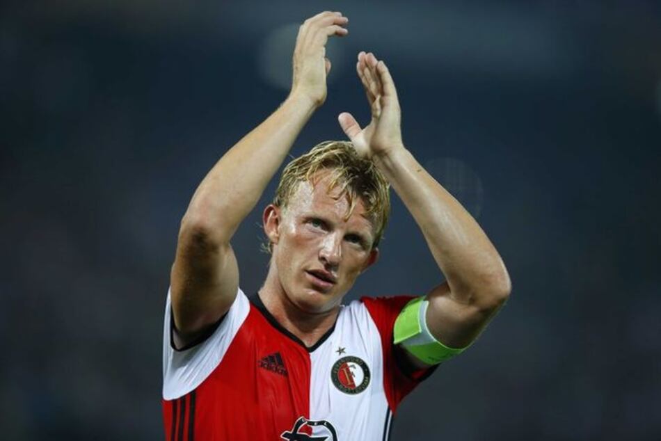 El delantero holandés Dirk Kuyt confirma su retiro