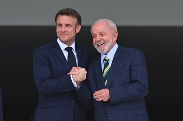 Lula y Macron califican como ‘grave’ el veto a la candidatura de Corina Yoris en Venezuela