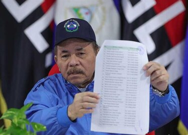 ‘No estamos pidiendo que nos levanten las sanciones’, dice Daniel Ortega a Estados Unidos