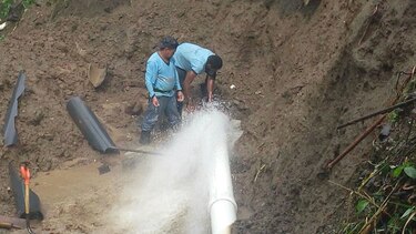Nueva interconexión de tuberías para Brisas del Golf