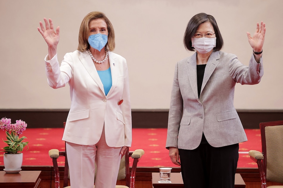 Taiwán se mantiene desafiante ante las amenazas militares de China tras la visita de Nancy Pelosi