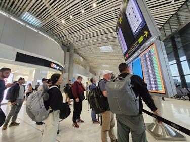 Panamá está entre los países de Latinoamérica con más tráfico de viajeros