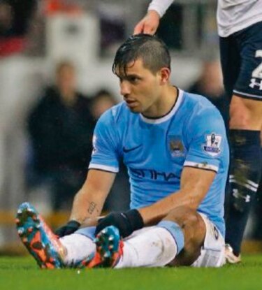 City, pendiente de Kun Agüero