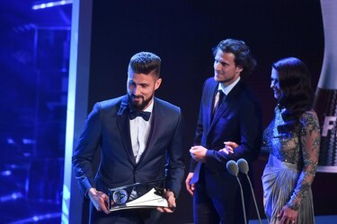 Cristiano Ronaldo gana premio FIFA Best, al mejor jugador del año
