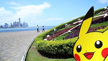 Panamá también atrapa 'Pokémones'