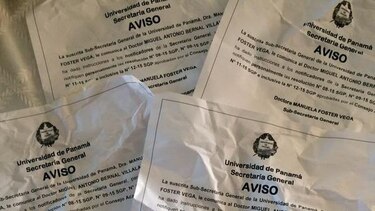 Autoridades de la UP intentan notificar a Miguel Antonio Bernal de su suspensión