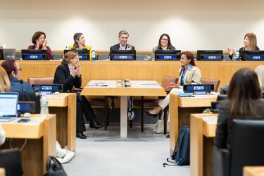 Mujeres latinas defienden en la ONU la necesidad de acabar con leyes discriminatorias