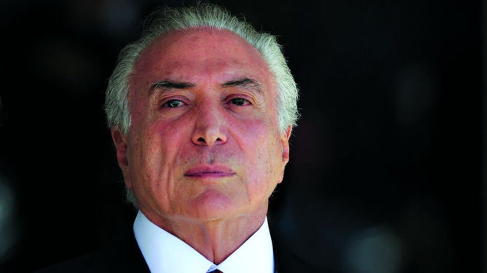 Fiscal general de Brasil acusa al presidente Michel Temer de corrupción