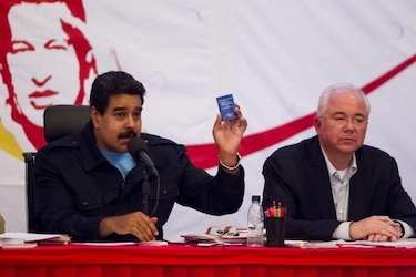 Maduro dice que Panamá 'esta enjuiciado' tras 'meterse' con Venezuela