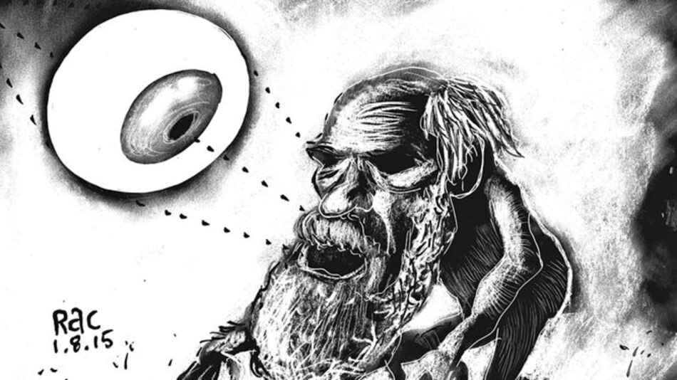 Darwin y el ojo: J. Enrique Cáceres-Arrieta