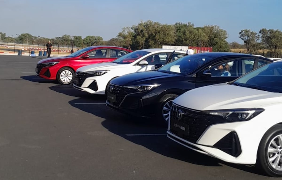 Changan presenta en Autódromo Panamá el nuevo Alsvin Plus 2026