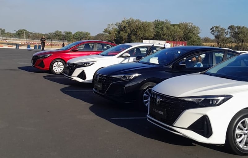 Changan presenta en Autódromo Panamá el nuevo Alsvin Plus 2026 