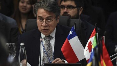 Chile tilda de 'alucinaciones' señalamientos de Caracas sobre complot